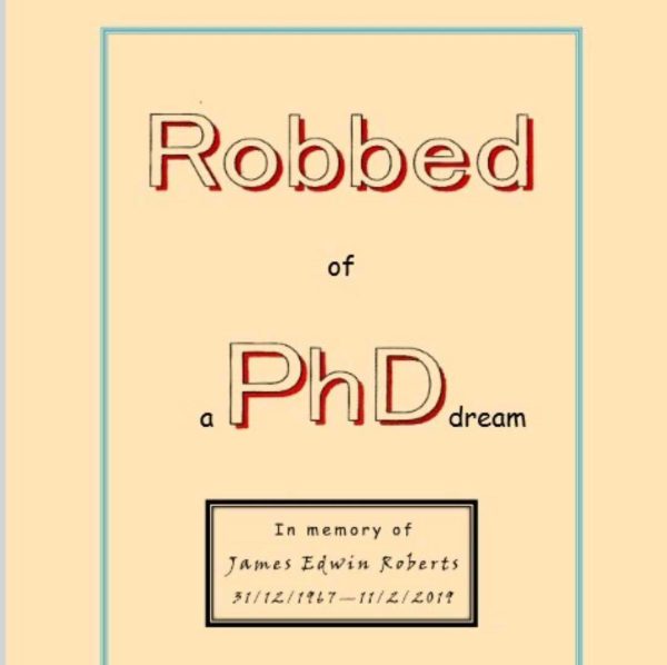 Robbed of a PhD Dream (eBook)