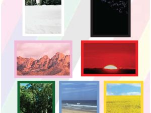 Balance with Colour Scenery A1 Poster (PDF)