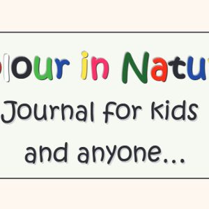 Colour in Nature: Journal for kids and anyone (eBook)