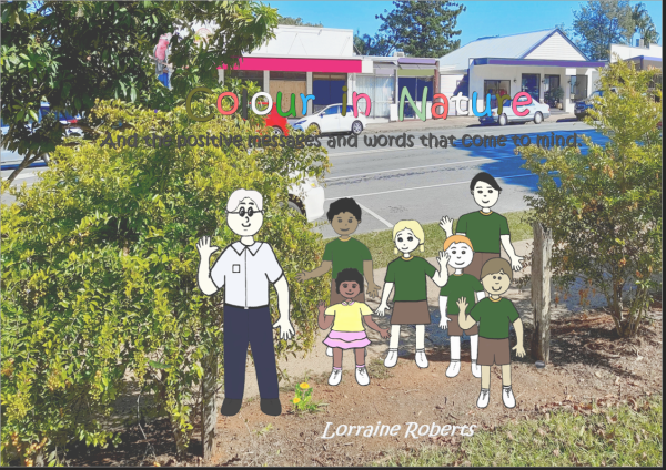 Colour in Nature: And the positive messages and words that come to mind (eBook)